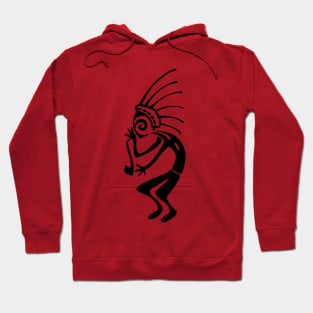 Kokopelli sax Hoodie